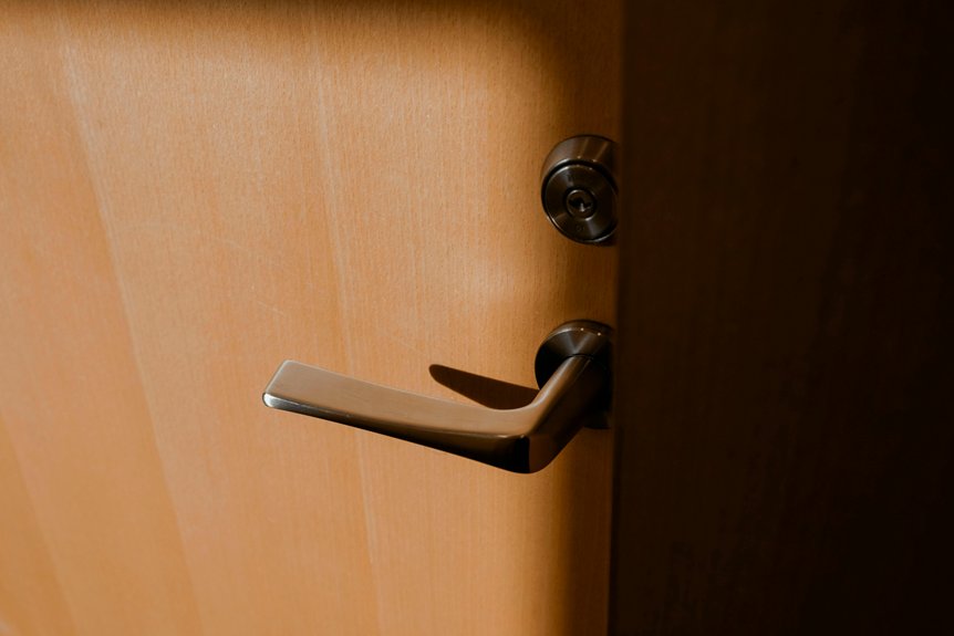 secure and stylish entrances